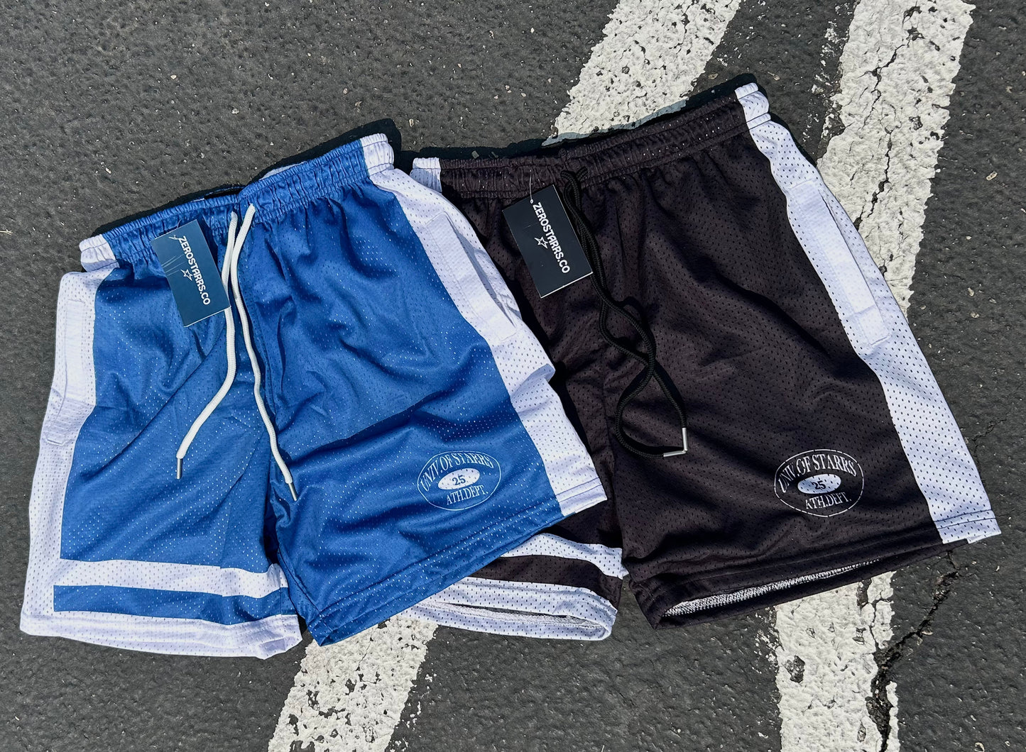 Starrs University Mesh Shorts