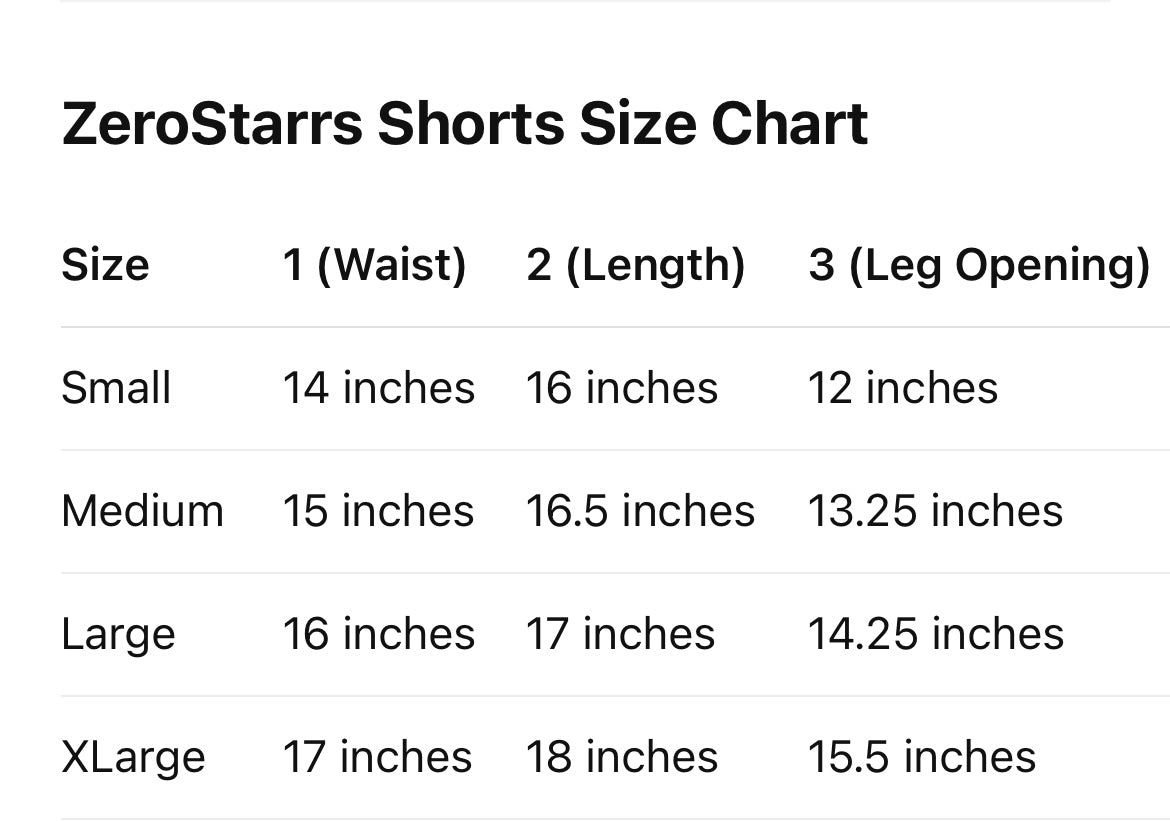 Starrs University Mesh Shorts