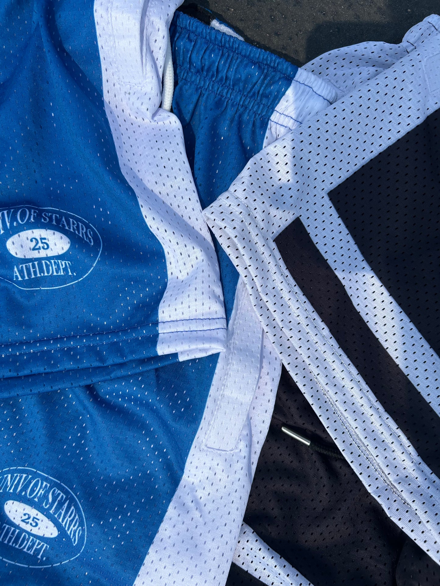 Starrs University Mesh Shorts